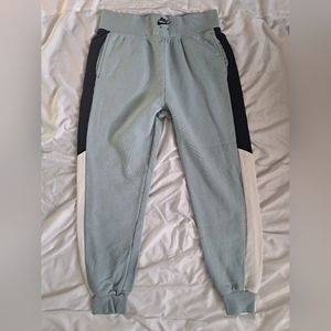 Womens Nike Joggers. Good Condition. Size Medium. Light blue, white and black.